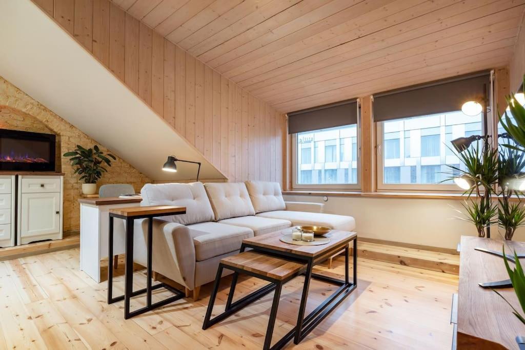 Luxury Apartment In Gedimino Av. Вильнюс Экстерьер фото