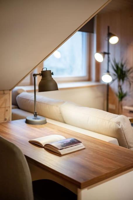 Luxury Apartment In Gedimino Av. Вильнюс Экстерьер фото
