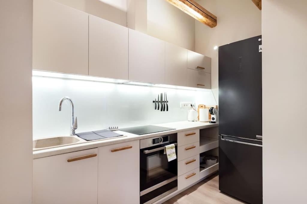 Luxury Apartment In Gedimino Av. Вильнюс Экстерьер фото